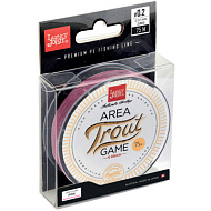  Lucky John Area Trout Game BRAID Pink