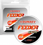  DUNAEV Feeder Gum Clear 0.6mm