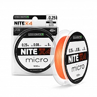   Yoshi Onyx NITE Micro 4 Orange, 100