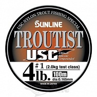  Sunline Troutist USC 100m Natural Brown
