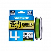   Shimano Kairiki 4 PE 150 
