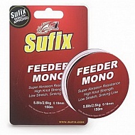  Sufix Feeder mono Burgundy 150 