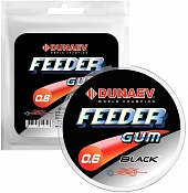  DUNAEV Feeder Gum Black 0.7mm