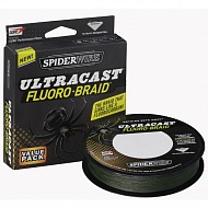   Spiderwire Ultracast Fluorobraid Green 110 ...