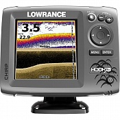  LOWRANCE Hook-5x Mid/High/DownScan