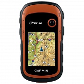  GARMIN eTrex 20 GPS, GLONASS ...
