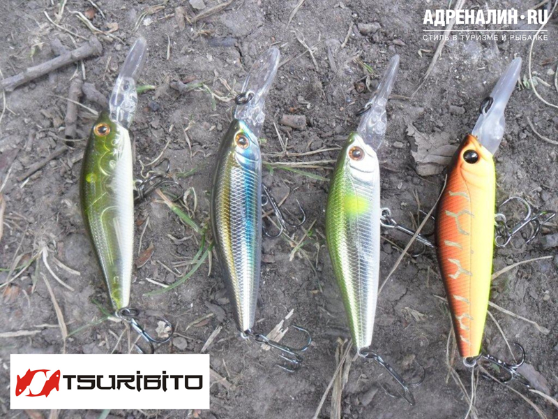 Tsuribito Deep Diver Minnow