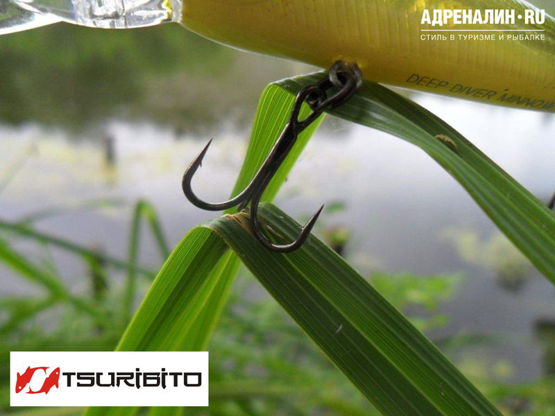 крючок воблера Tsuribito