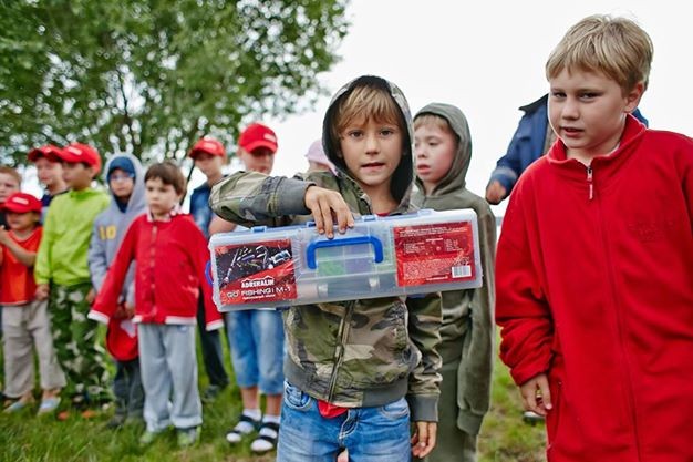 Adrenalin.ru на Международной выставке Охота и рыболовство на Руси