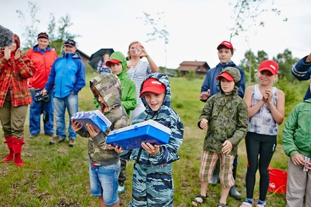 Adrenalin.ru на Международной выставке Охота и рыболовство на Руси