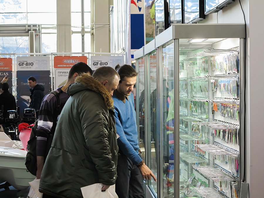 Лодки Laker на Международной выставке Охота и рыболовство на Руси