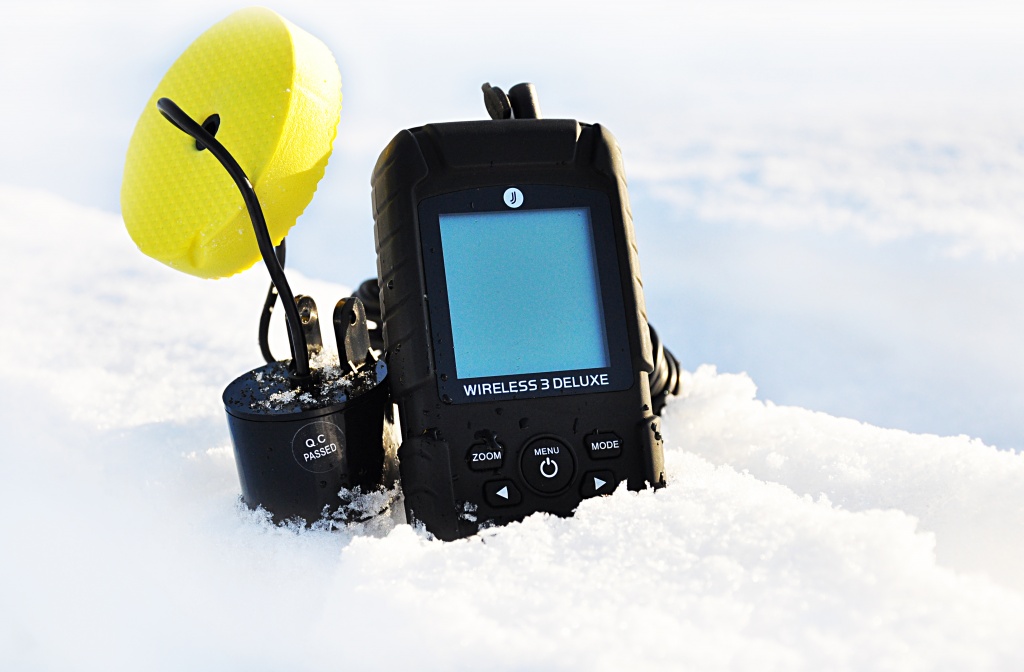 эхолот JJ-Connect Fisherman Wireless 3 Deluxe