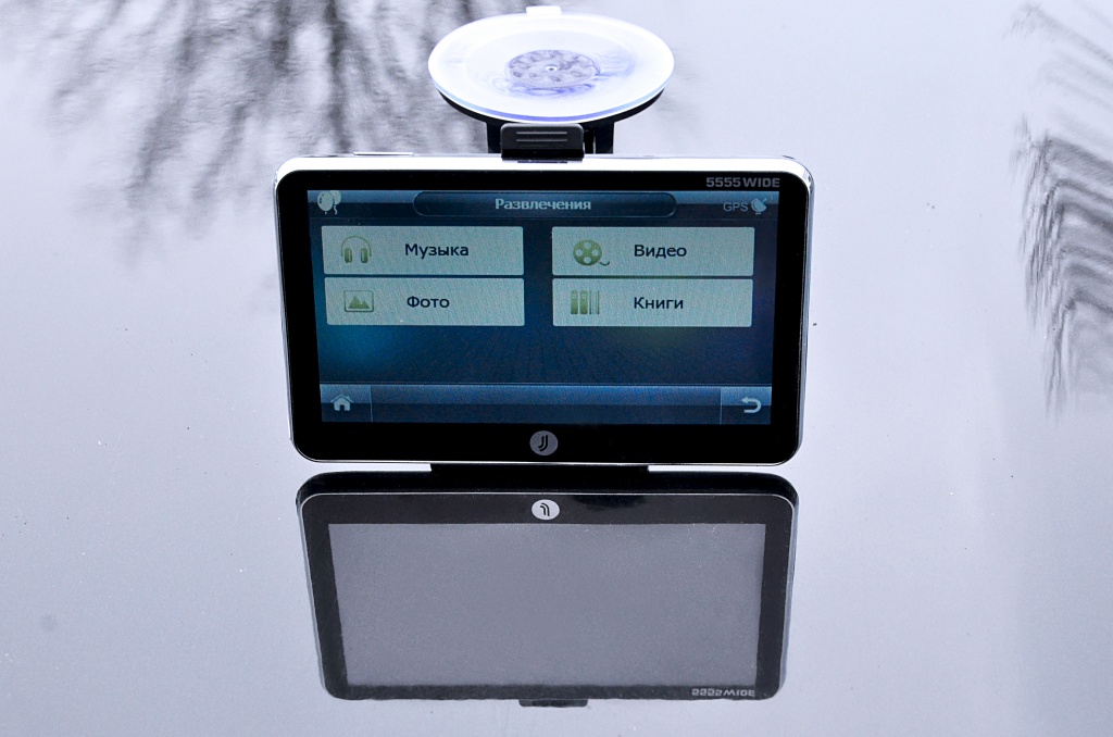 Навигатор JJ-CONNECT AutoNavigator 5555 Wide