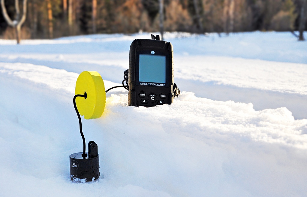 эхолот JJ-Connect Fisherman Wireless 3 Deluxe