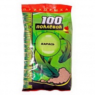 Прикормка 100 Поклевок серия Фишермен Карась (1 уп. - 900 ...