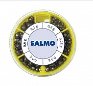 Грузила Salmo ДРОБИНКА PL 6 секц. крупн.