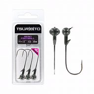 Джигголовка вольфрам-полимерная Tsuribito Tungsten Jig Hea...