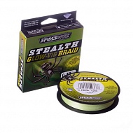 Леска плетеная Spiderwire Stealth Glow-Vis 137 м