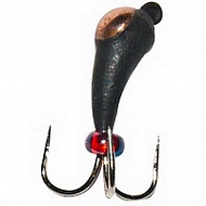 Мормышка вольфрамовая Trout Pro, Чёртик банан, диаметр 2 м...