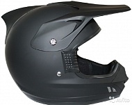Шлем UMC H505, размер L, блестящий серый, кросс.