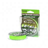 Леска плетеная Sunline NEW SUPER PE Light Green 150m