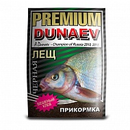 Прикормка DUNAEV PREMIUM 1кг Лещ Черная