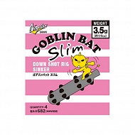 Грузило Varivas Nogales Goblin Bat Slim, #2.5