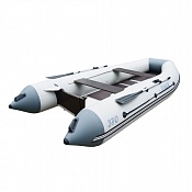 Надувная лодка Альтаир JOKER-370 FISHER серый