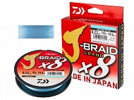 Леска плетеная DAIWA J-BRAID GRAND X8E-135M ISLAND BLUE
