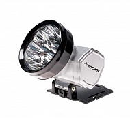 Фонарь Космос налобный аккумуляторный AccuH10LED, 10LED, 3...