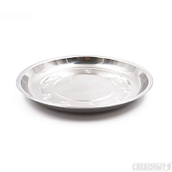Тарелка Следопыт СЛЕДОПЫТ нерж. d19см /400/480 PF-CWS-P75