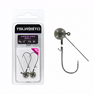 Джигголовка вольфрамовая Tsuribito Tungsten Jig Heads Weed...