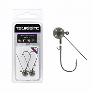   Tsuribito Tungsten Jig Heads Weed...