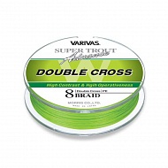 Леска плетеная Varivas Trout Advance Double Cross PE 91 м