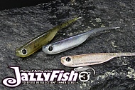 Мягкая приманка Jackall Jazzy Fish 3 