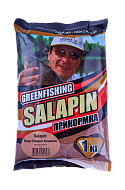Прикормка GF SALAPIN "Лещ Специи-Конопля" 1 кг. ...