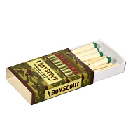Спички BOYSCOUT "Колумб" 40 мм, 20 шт 