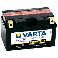 Аккумулятор Varta Funstart (508 901 015) AGM квадро. YTZ10...