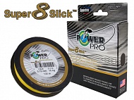 Леска плетеная Power Pro Super 8 Stick 135м Yellow