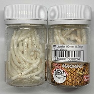 Мягкая приманка Red Machine Lapsha 90mm 0,76gr 10pcs. Glow...