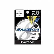 Леска плетеная Daiwa UVF Saltiga 8+Si