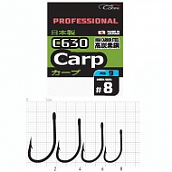 Крючки рыболовные COBRA Pro CARP сер.C630