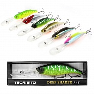 Воблер Tsuribito Deep Shaker 85F