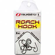 Крючки рыболовные Tsuribito Roach Hook №14 (в упак. 10шт.)...