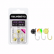Джигголовка вольфрамовая Tsuribito Tungsten Jig Heads Ice ...