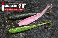 Мягкая приманка Jackall iShad Tail 2.8