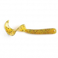 Твистеры съедобные Lucky John Pro Series Chunk Tail 07