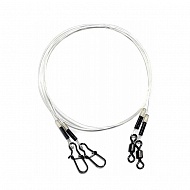 Поводок FISHLANDIA ЖЕРЛИЧНЫЙ Флюорокарбоновый 0,50 мм, 28 ...