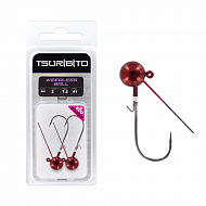Джигголовка вольфрамовая Tsuribito Tungsten Jig Heads Weed...