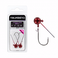   Tsuribito Tungsten Jig Heads Weed...